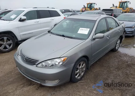 2005 Toyota Camry Xle V6 from USA, damaged, VIN 4T1BF32K35U604449